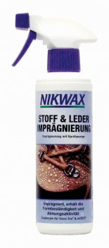 Nikwax Stoff & Leder Imprägnierung Spray, 300ml